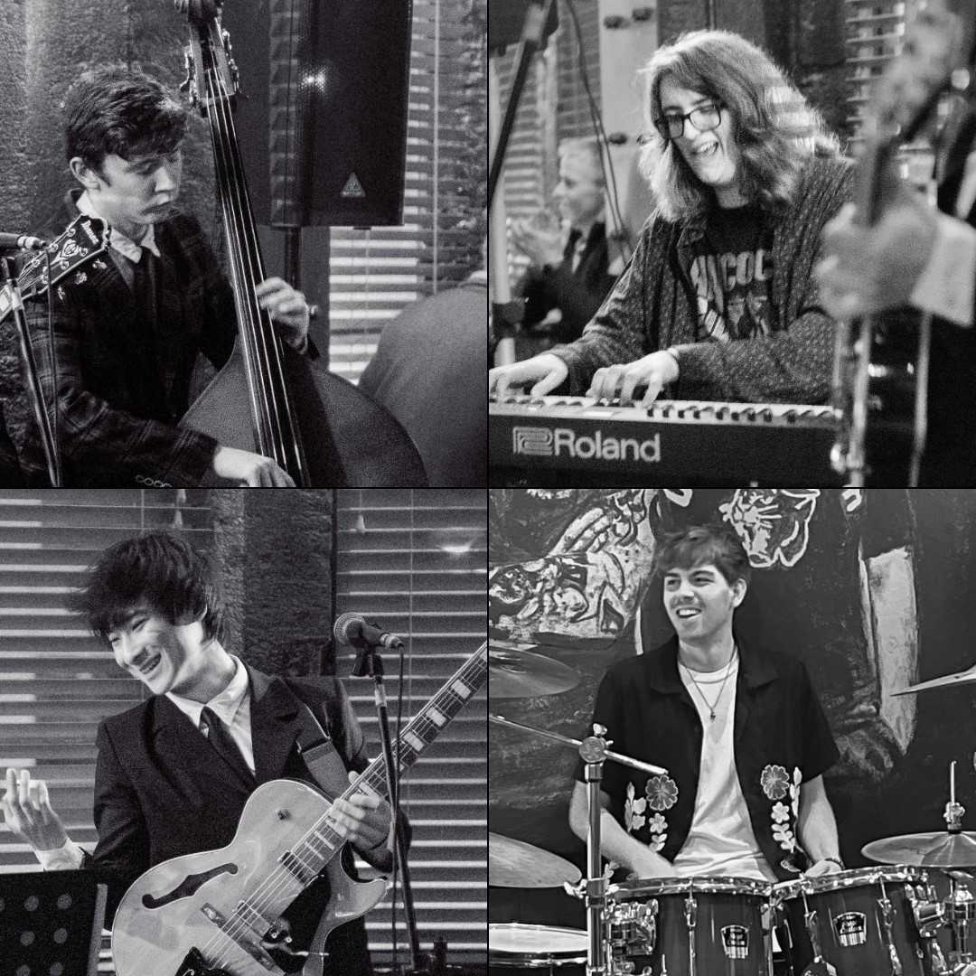 CHOPS jazz quartet